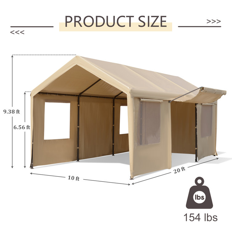 Costco 10x20 clearance canopy replacement sidewalls